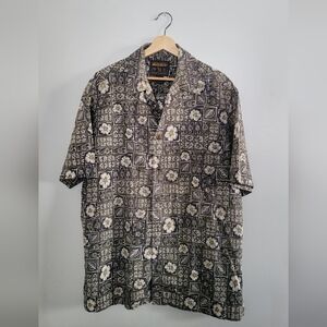 WOOLRICH Button-up Floral Men's Shirt